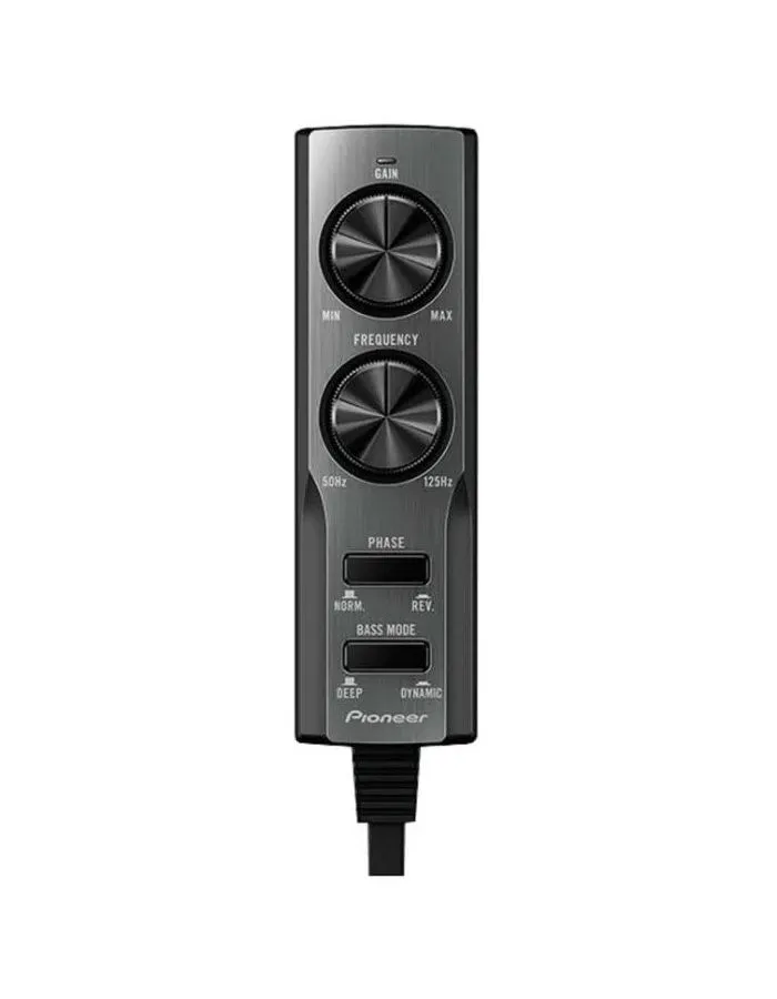 Сабвуфер Pioneer TS-WX130DA (Корпусной активный компактный, под сиденье, макс. 150Вт) - фото 2