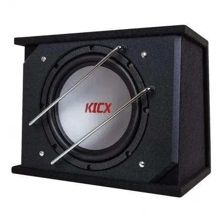 Сабвуфер Kicx AP 301BPA корпусной активный 12“ (300 мм)