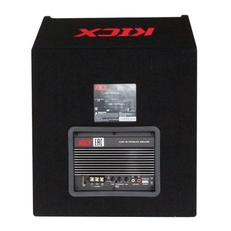 Сабвуфер Kicx GT305BPA - фото 4