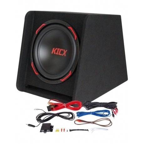 Сабвуфер Kicx GT305BPA - фото 5