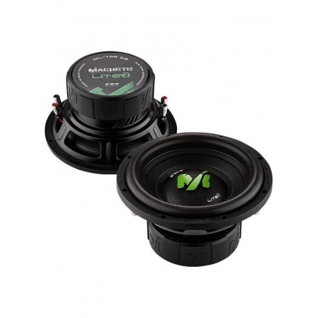 Динамик сабвуферный ALPHARD Machete ML 10R D2 10&quot; - фото 2