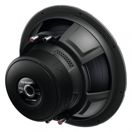 Сабвуфер Pioneer TS-W3003D4 - фото 2