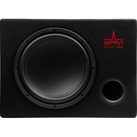 

Сабвуфер автомобильный Ural ЧЕ ГЕВАРА 300Вт активный (30см/12")