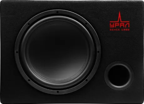 Сабвуфер автомобильный Ural ЧЕ ГЕВАРА 300Вт активный (30см/12")