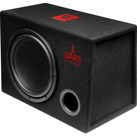 Сабвуфер автомобильный Ural ЧЕ ГЕВАРА 300Вт активный (30см/12&quot;) - фото 2