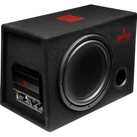 Сабвуфер автомобильный Ural ЧЕ ГЕВАРА 300Вт активный (30см/12&quot;) - фото 3