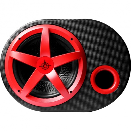 

Сабвуфер автомобильный Ural АС-У12А Ураган Овал 300Вт активный (30см/12")