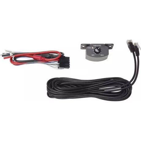 Активный автомобильный сабвуфер Infinity BassLink MINI, черный - фото 2