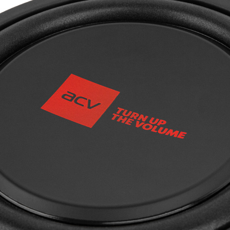 Сабвуферный динамик ACV SW-10D2F SLIM - фото 4