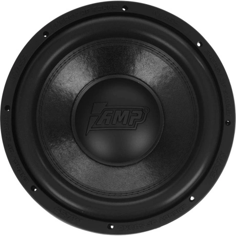 Сабвуферный динамик AMP MASS 300 12D2 v2, 2+2 Ом
