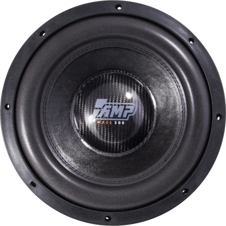 Сабвуферный динамик AMP MASS 500 12D2, 2+2 Ом
