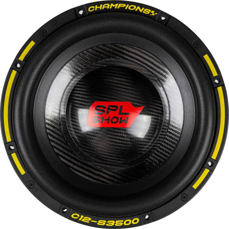 Сабвуферный динамик SPL SHOW CHAMPIONS C12-S3500D1, 1+1 Ом - фото 2