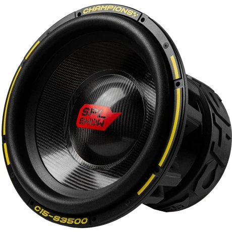 Сабвуферный динамик SPL SHOW CHAMPIONS C15-S3500D1, 1+1 Ом