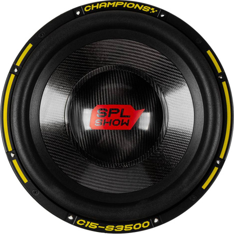 Сабвуферный динамик SPL SHOW CHAMPIONS C15-S3500D1, 1+1 Ом - фото 2