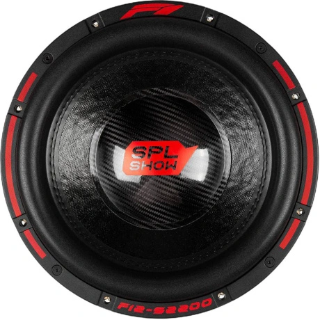 Сабвуферный динамик SPL SHOW F1 F12-S2200D1, 1+1 Ом
