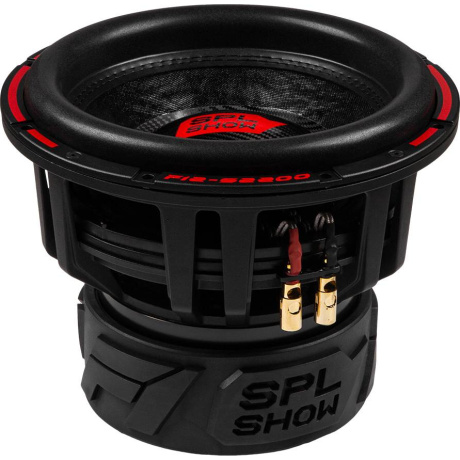 Сабвуферный динамик SPL SHOW F1 F12-S2200D2, 2+2 Ом - фото 3