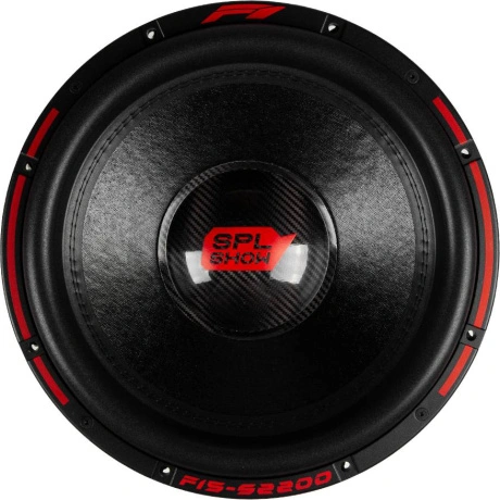 Сабвуферный динамик SPL SHOW F1 F15-S2200D1, 1+1 Ом