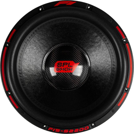 Сабвуферный динамик SPL SHOW F1 F15-S2200D2, 2+2 Ом - фото 1