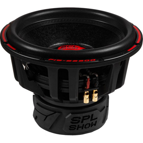 Сабвуферный динамик SPL SHOW F1 F15-S2200D2, 2+2 Ом - фото 3