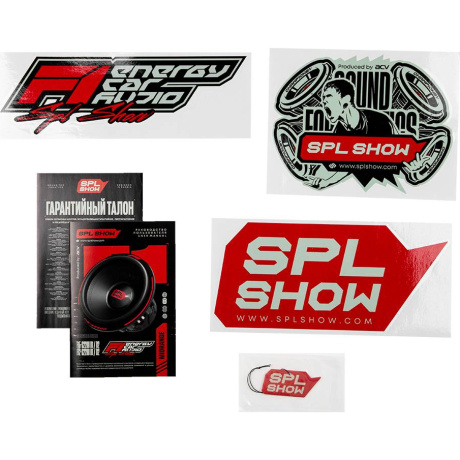 Сабвуферный динамик SPL SHOW F1 F15-S2200D2, 2+2 Ом - фото 7