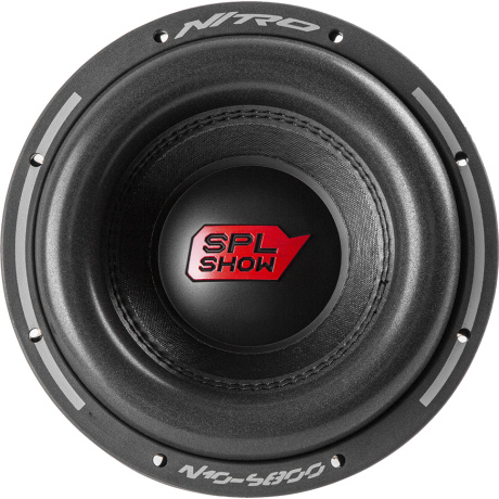 Сабвуферный динамик SPL SHOW NITRO N10-S800D1, 1+1 Ом
