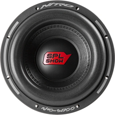 Сабвуферный динамик SPL SHOW NITRO N10-S800D1, 1+1 Ом