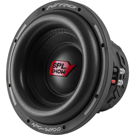 Сабвуферный динамик SPL SHOW NITRO N10-S800D1, 1+1 Ом - фото 2