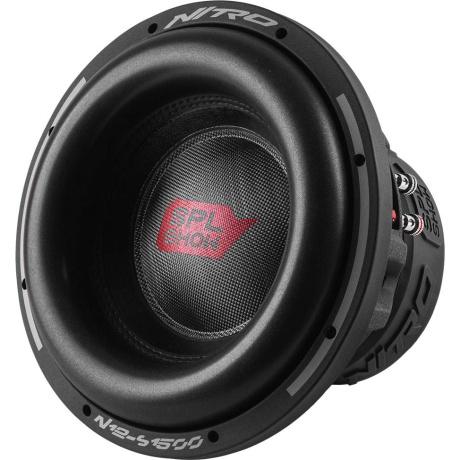 Сабвуферный динамик SPL SHOW NITRO N12-S1500D2, 2+2 Ом - фото 1