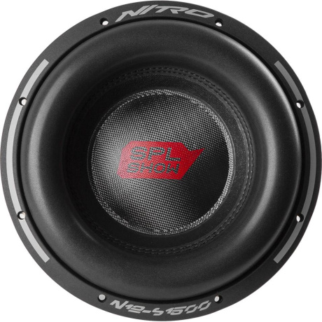 Сабвуферный динамик SPL SHOW NITRO N12-S1500D2, 2+2 Ом - фото 2