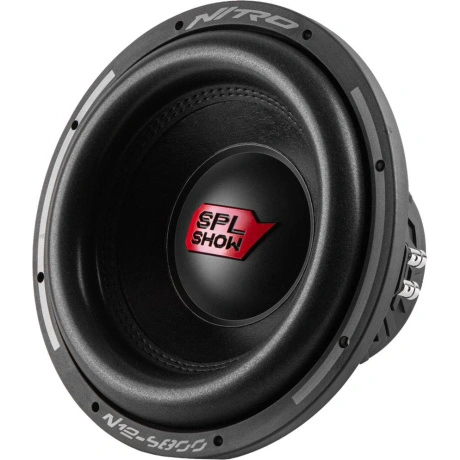 Сабвуферный динамик SPL SHOW NITRO N12-S800D2, 2+2 Ом