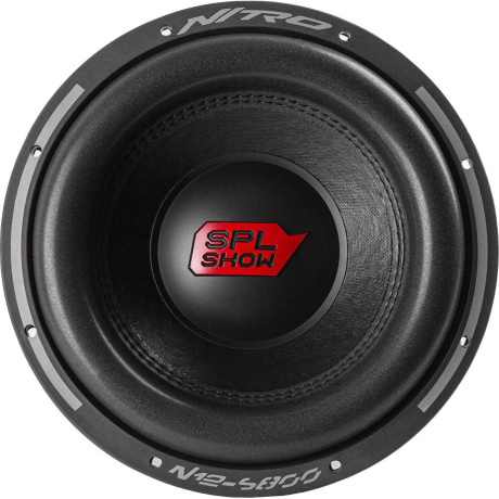 Сабвуферный динамик SPL SHOW NITRO N12-S800D4, 4+4 Ом
