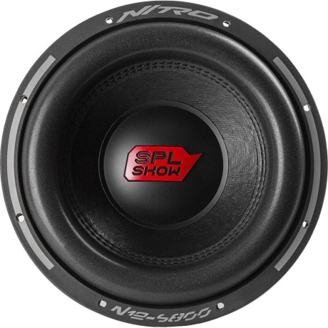 Сабвуферный динамик SPL SHOW NITRO N12-S800D4, 4+4 Ом