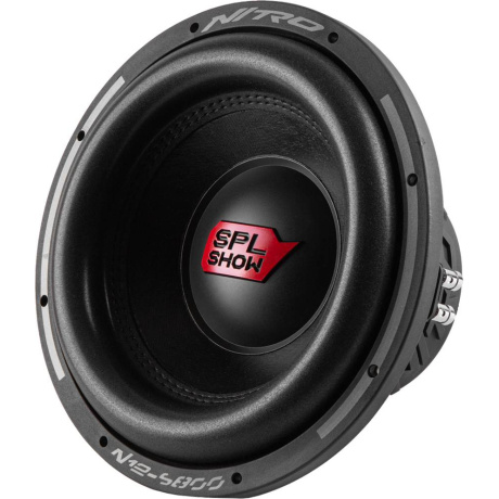 Сабвуферный динамик SPL SHOW NITRO N12-S800D4, 4+4 Ом - фото 2