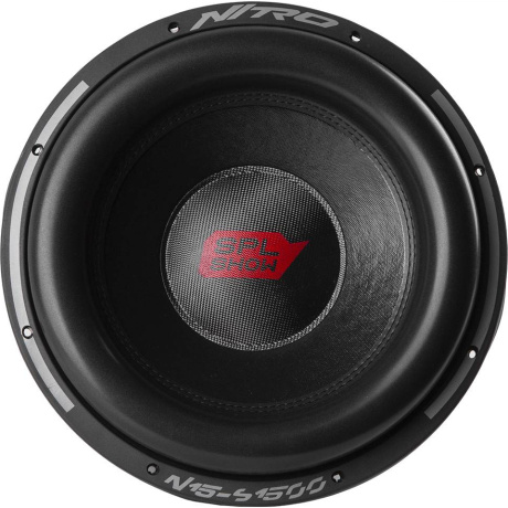 Сабвуферный динамик SPL SHOW NITRO N15-S1500D2, 2+2 Ом