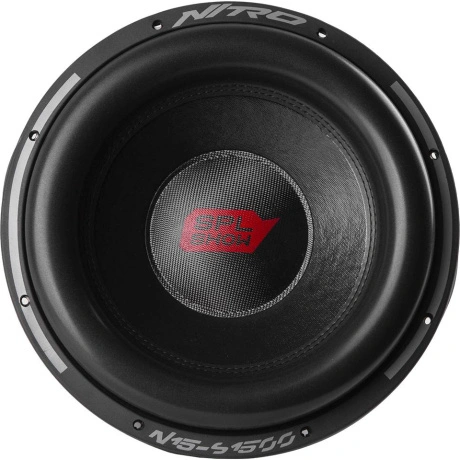 Сабвуферный динамик SPL SHOW NITRO N15-S1500D2, 2+2 Ом