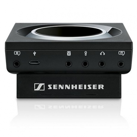 Усилитель для наушников Sennheiser GSX 1200 PRO черный (507080) - фото 3