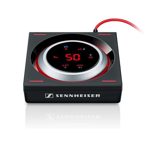 Усилитель для наушников Sennheiser GSX 1200 PRO черный (507080)