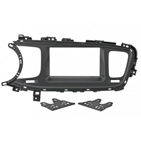 

Рамка переходная Intro RKIA-N45 Рамка KIA Optima-3 2014+ 2DIN