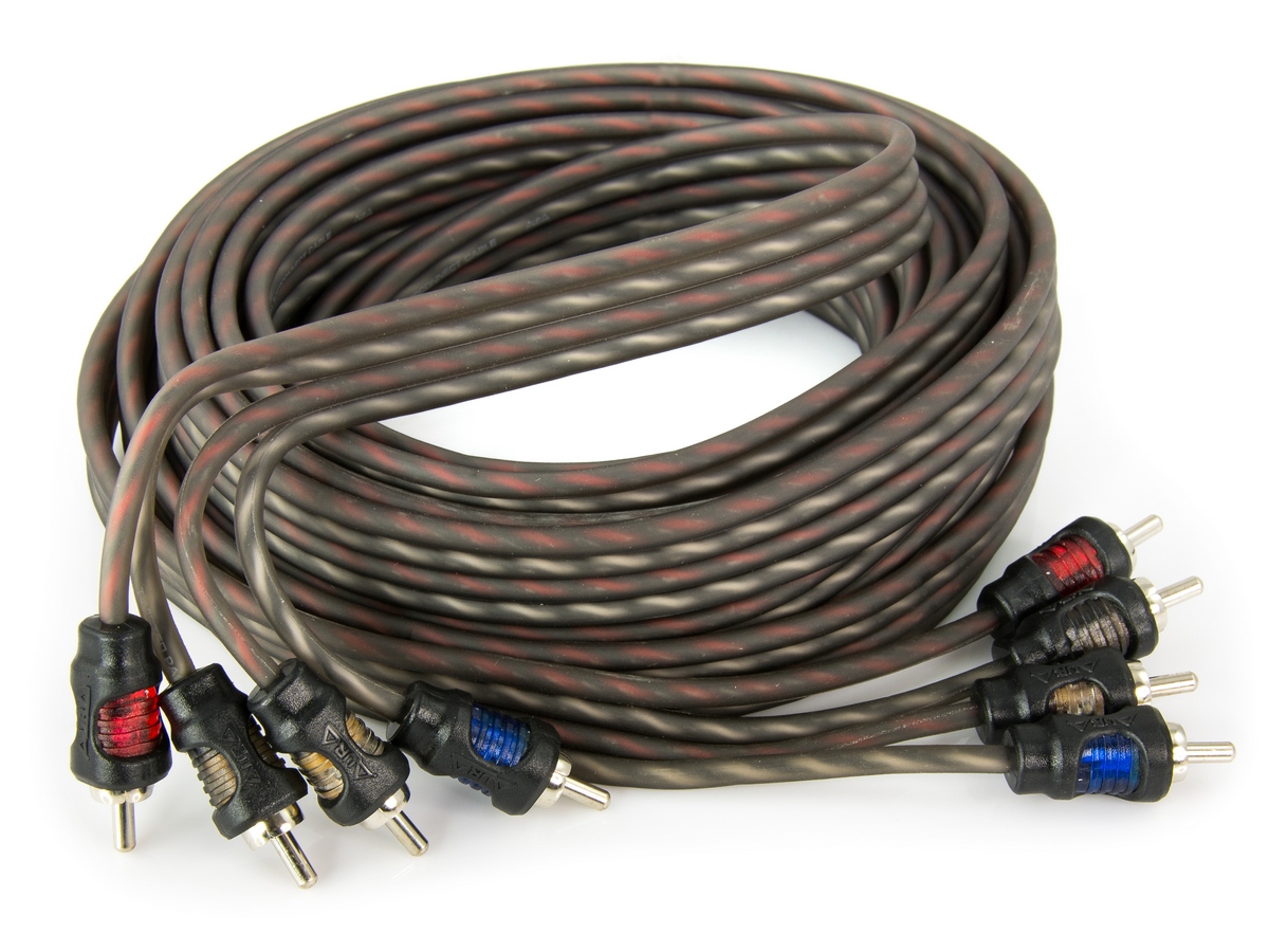 Межблочный кабель 5м AurA RCA-0450