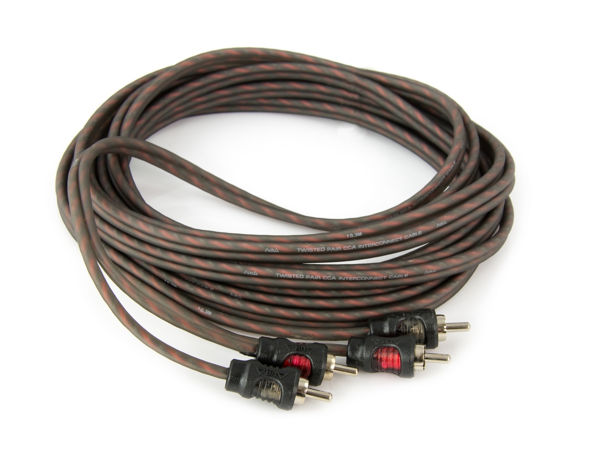Межблочный кабель 5м AurA RCA-0250