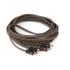 Межблочный кабель   5м AurA RCA-0250