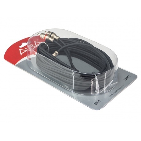 Межблочный кабель 5м AurA RCA-B250 - фото 2