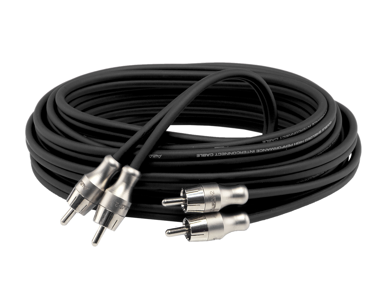 межблочный кабель ural rca bv03m Межблочный кабель 5м AurA RCA-B250