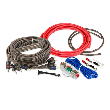 Комплект проводов AurA AMP-1410 4-х канальный - фото 1