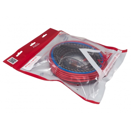 Комплект проводов AurA AMP-1410 4-х канальный - фото 2