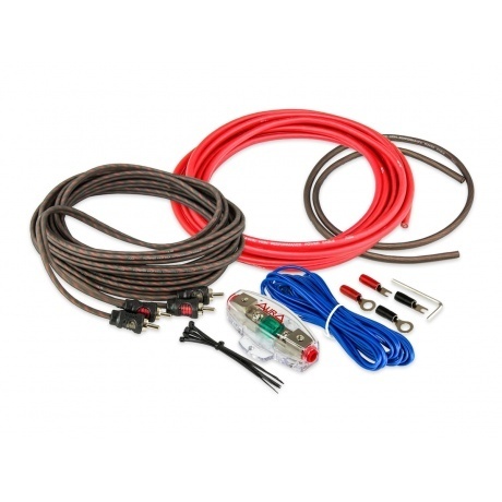 Комплект проводов AurA AMP-1210 2-х канальный - фото 1