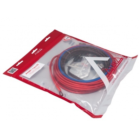 Комплект проводов AurA AMP-1210 2-х канальный - фото 2