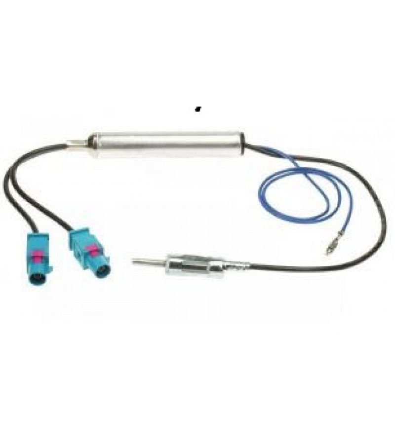Антенный переходник Intro ANT-3 ISO коаксиальный кабель для модема разъем sma типа папа под прямым углом разъем fakra мама rg316 15 см 6 дюймовый адаптер rf pigtail