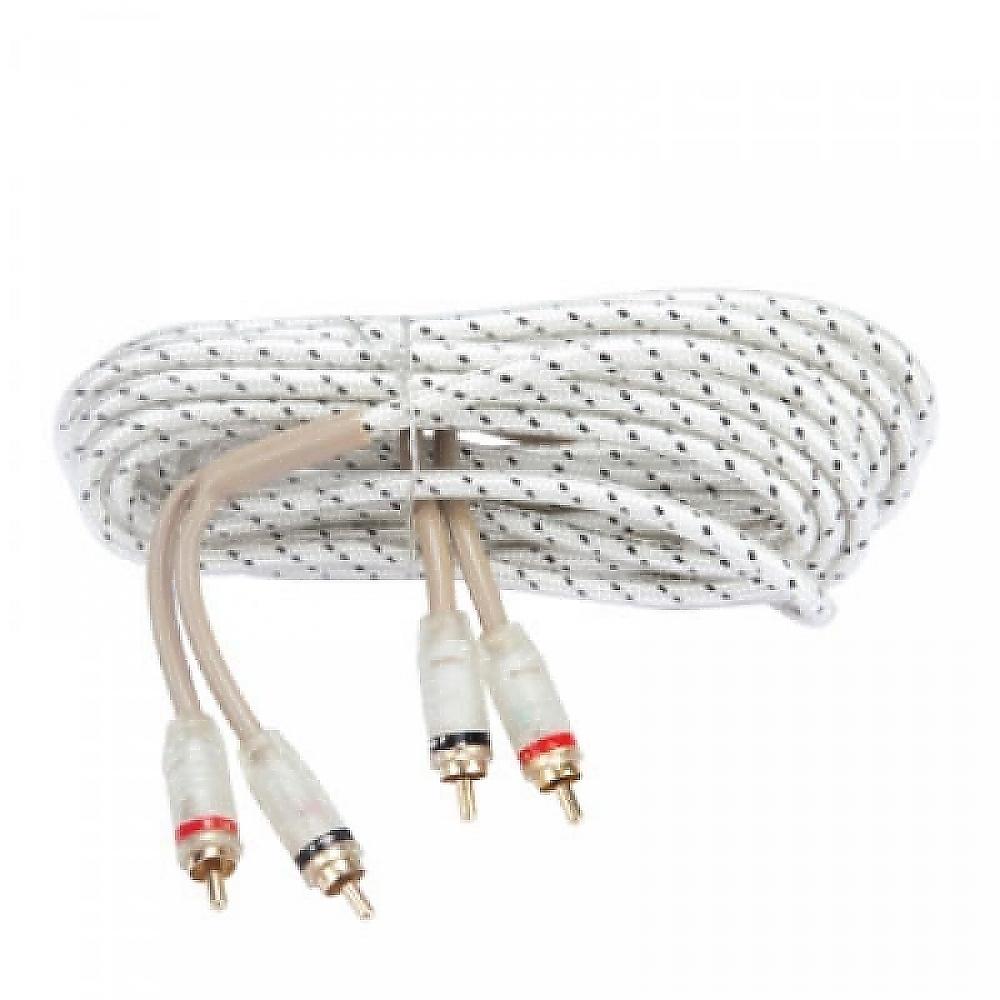 Межблочный кабель Kicx FRCA25 hifi x406 ортофон rca кабель hi end усилитель cd interconnect 2rca к 2rca штекерному аудиокабелю