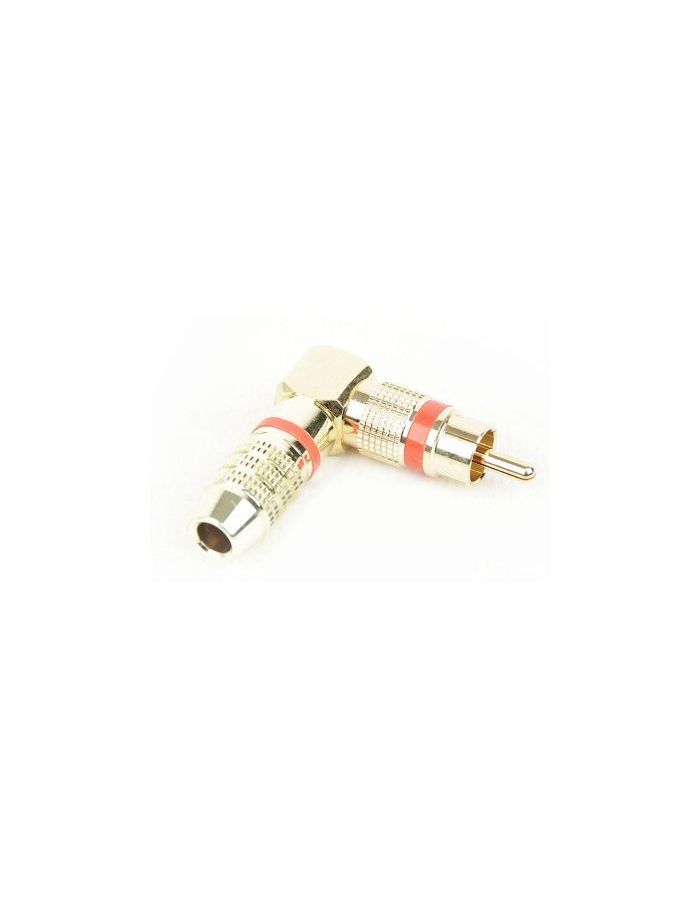 Разъем ACV RCA-65UD (5пар) rca коннектор для кабеля aura rca p613 до 6 мм 4шт блистер